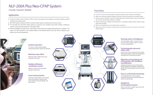 SuperStar Neo CPAP System Model: NLF-200A Plus